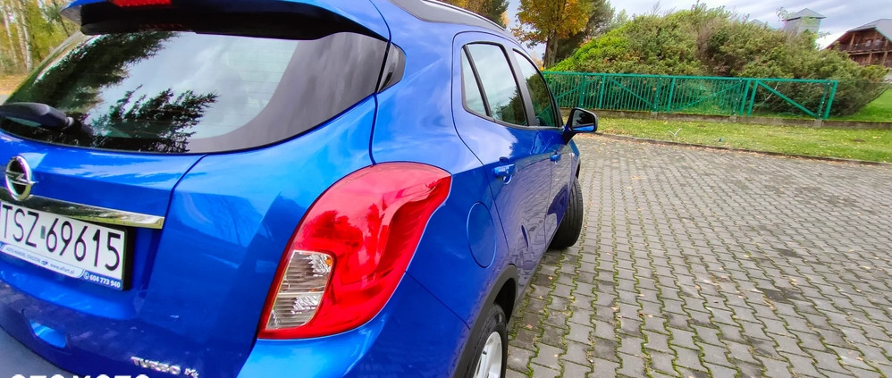 Opel Mokka cena 42900 przebieg: 201000, rok produkcji 2013 z Staszów małe 562
